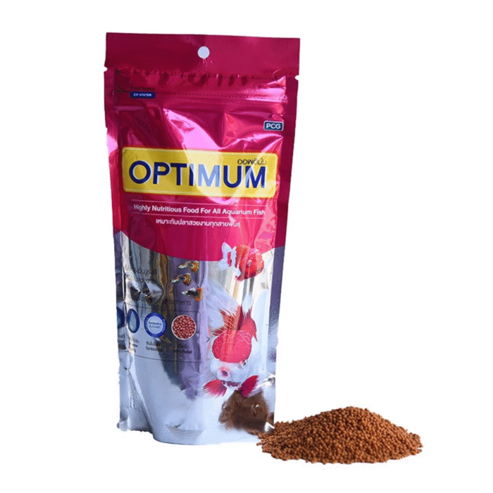 Optimum Fish Food 100gms - Image 1
