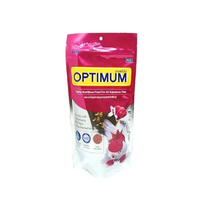 Optimum Fish Food 200gms - Image 1