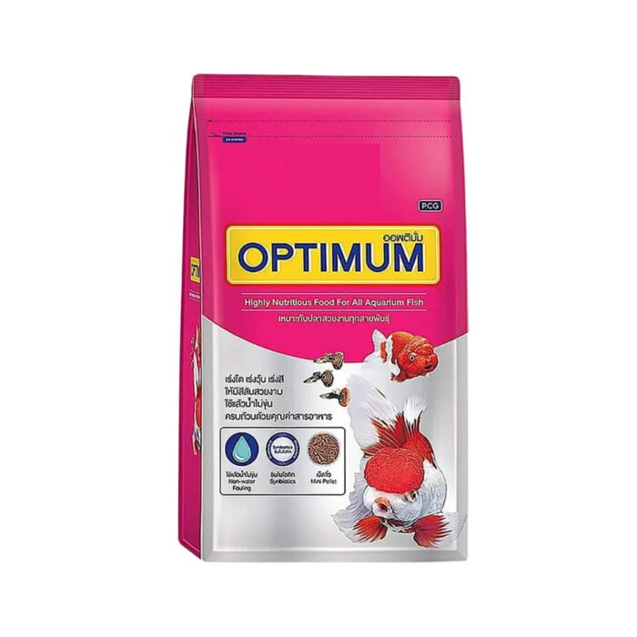 Optimum Fish Food 500gms - Image 1