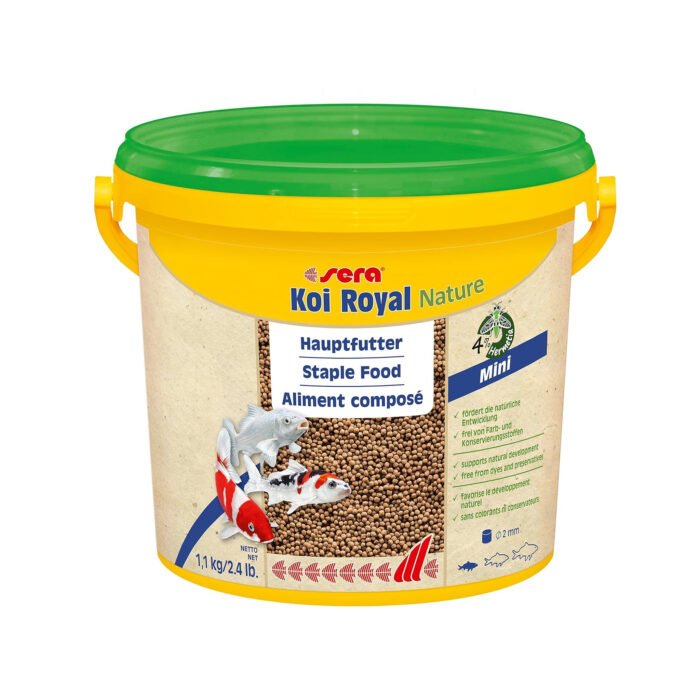 Sera koi royal 1.1kg fish food - Image 1
