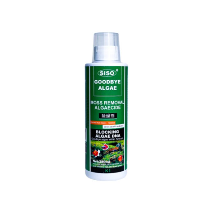 Siso Algae remover 250ml - Image 1