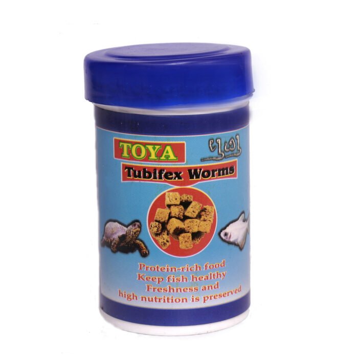 Toya Tubifex worms 30gms - Image 1