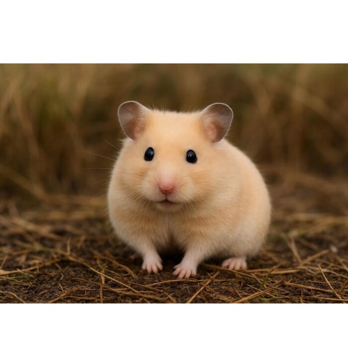 Syrain Hamster Cream