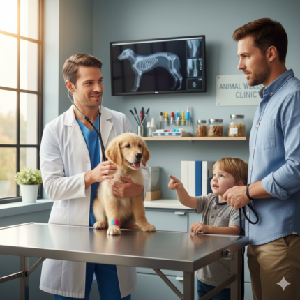 veterinary consultation