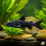 Black Sucker cat fish 2 inch